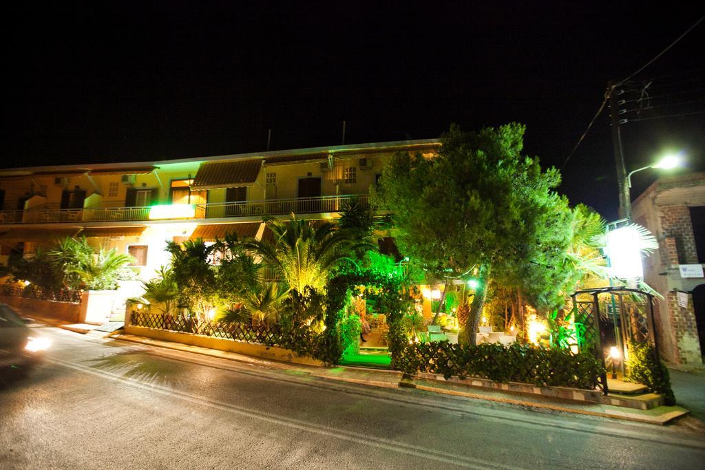 Hotel Possidon Aegina المظهر الخارجي الصورة